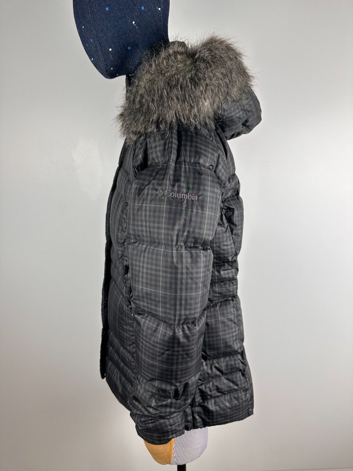 Columbia Columbia Mercury Womens Down Jacket Puffer Gray Size L Size L / US 10 / IT 46 - 4 Thumbnail