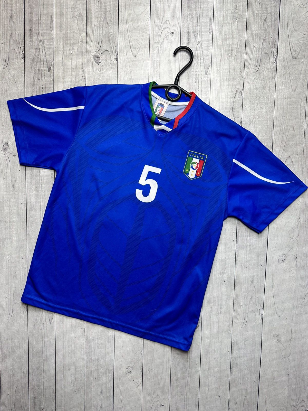 Vintage Vintage Italia soccer jersey 5 Cannavaro Italy size S Size US S / EU 44-46 / 1 - 2 Thumbnail