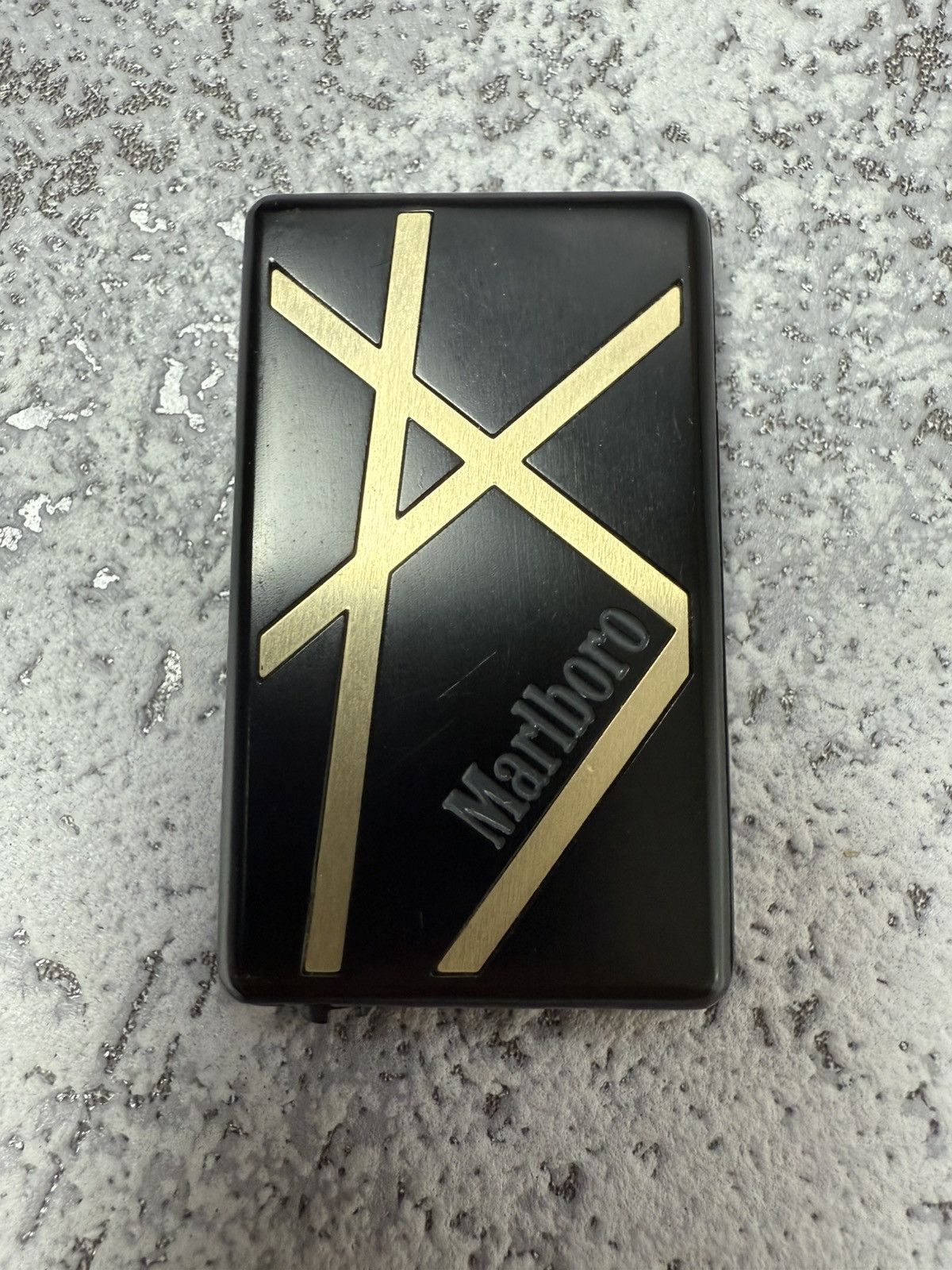 Marlboro Y2K ELEGANCE MARLBORO GEOMETRIC METAL PUNK ROCK LIGHTER Size ONE SIZE - 3 Thumbnail