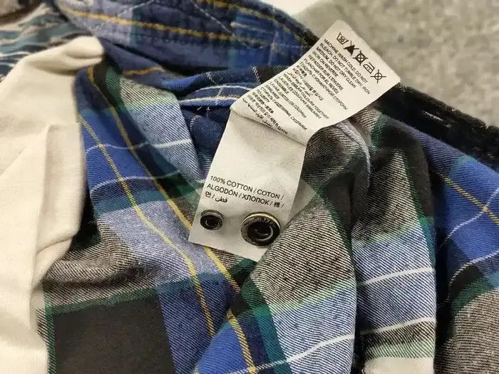 Flannel × Vintage Vintage Flannel Shirt Travis Scott USA Y2K Style Size US M / EU 48-50 / 2 - 8 Thumbnail