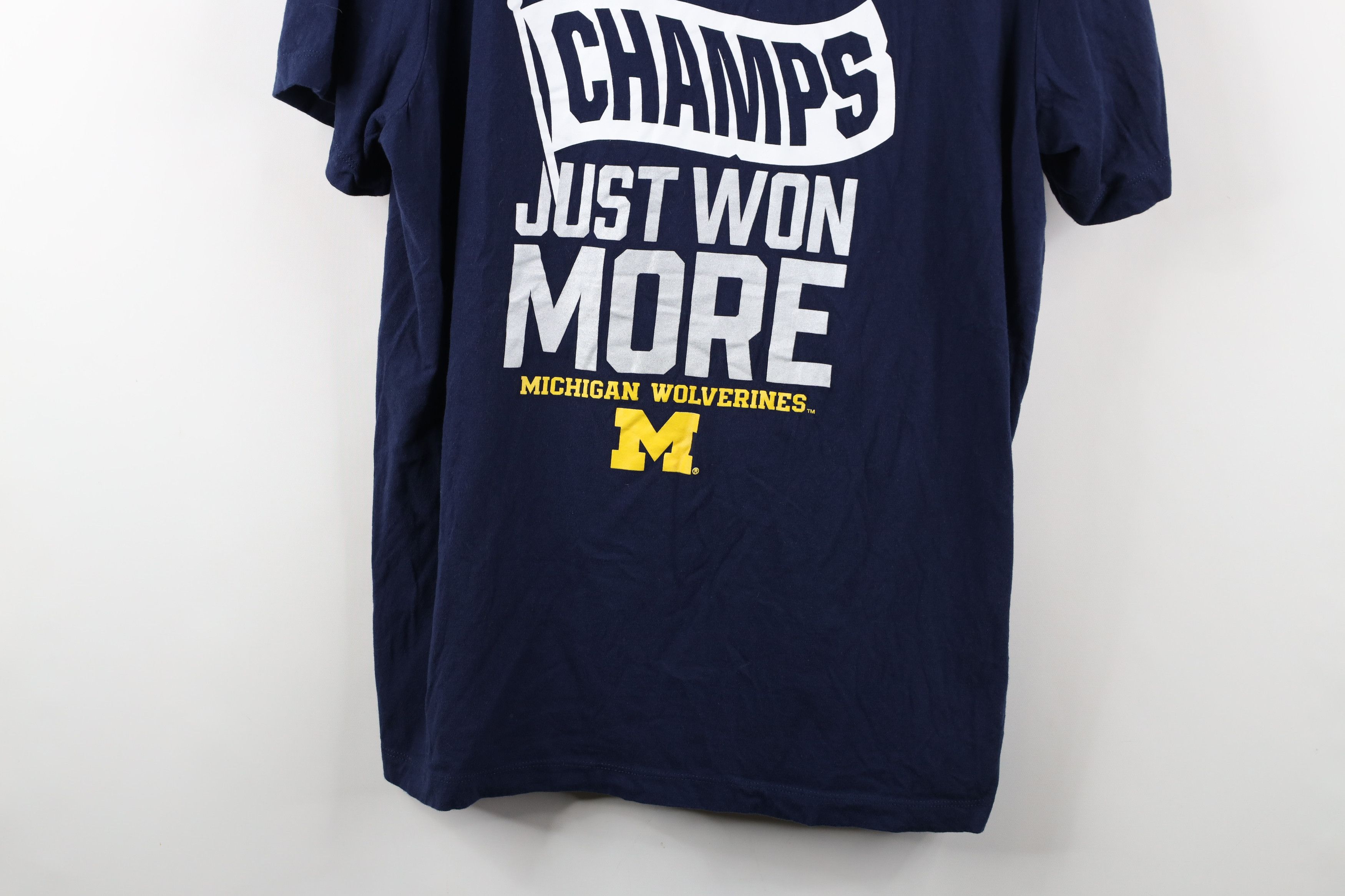 Nike × Vintage Nike Air Jordan Bowl University of Michigan Football T-Shirt Size US XL / EU 56 / 4 - 3 Thumbnail