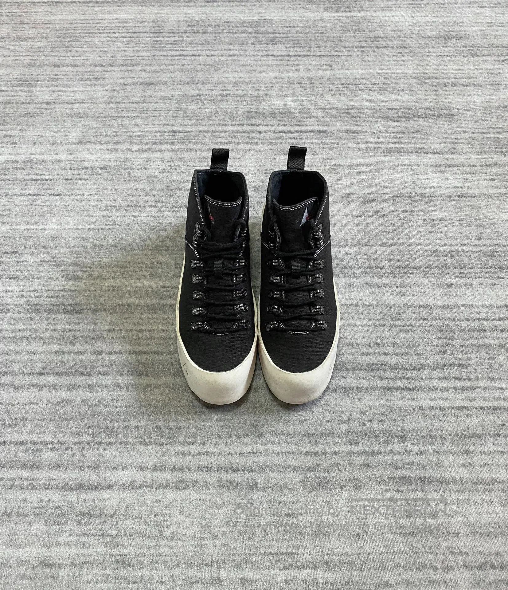 ROA ROA Hiking CVO Black and White Boots. Size US 8.5 / EU 41-42 - 1 Thumbnail