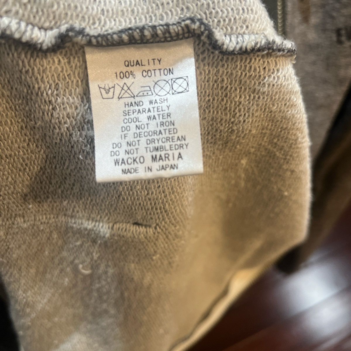 Wacko Maria Wacko Maria Grey Zip-Up Size US L / EU 52-54 / 3 - 4 Thumbnail