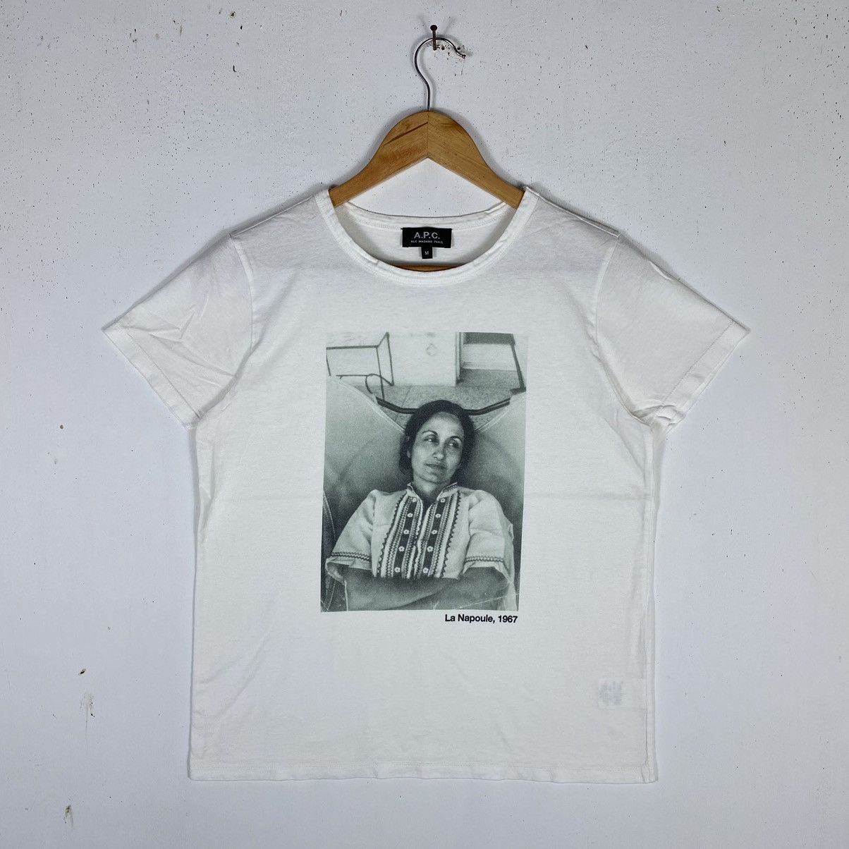 A.P.C. A.P.C. La Napoule 1967 Fotofolio Photography Graphic Tee Size US M / EU 48-50 / 2 - 2 Thumbnail