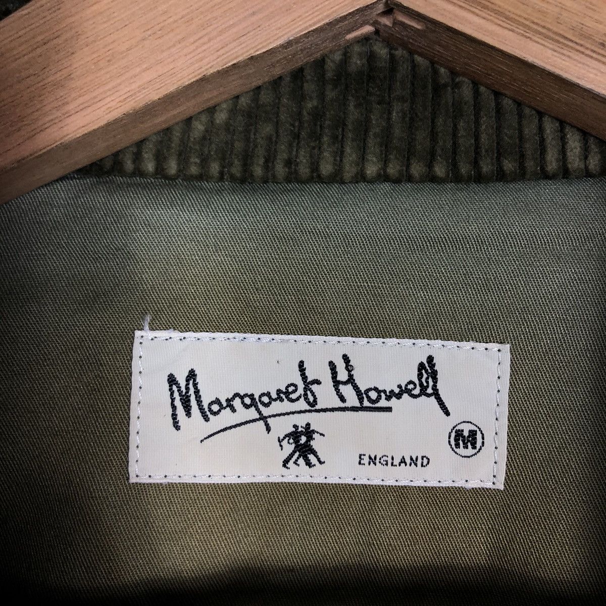 Margaret Howell 🔥Rich Green - Double Breast Chore Work Jacket Corduroy Size US M / EU 48-50 / 2 - 12 Thumbnail