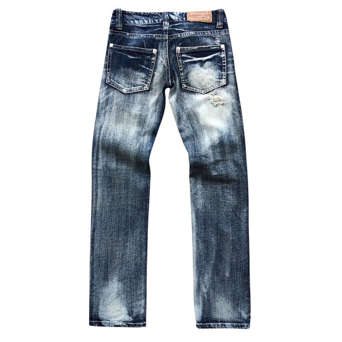 Tornado Mart Japanese THE VINTAGE STANDARD claw mark denim Size US 31 - 2 Thumbnail