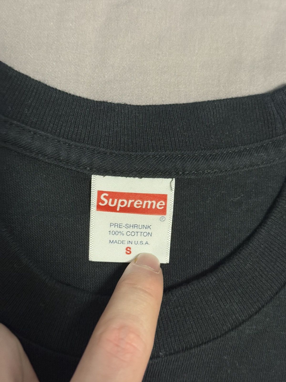 Supreme Supreme the killer trust tee T-shirt Size US S / EU 44-46 / 1 - 3 Thumbnail