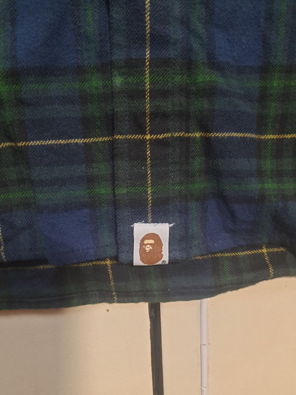 Bape Shark Flannel Shirt Size US M / EU 48-50 / 2 - 8 Thumbnail