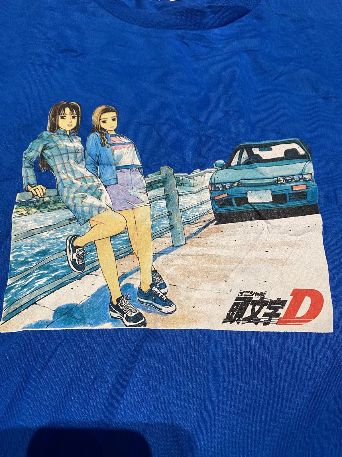 Anime Initial D t-shirt rare Size US M / EU 48-50 / 2 - 2 Thumbnail