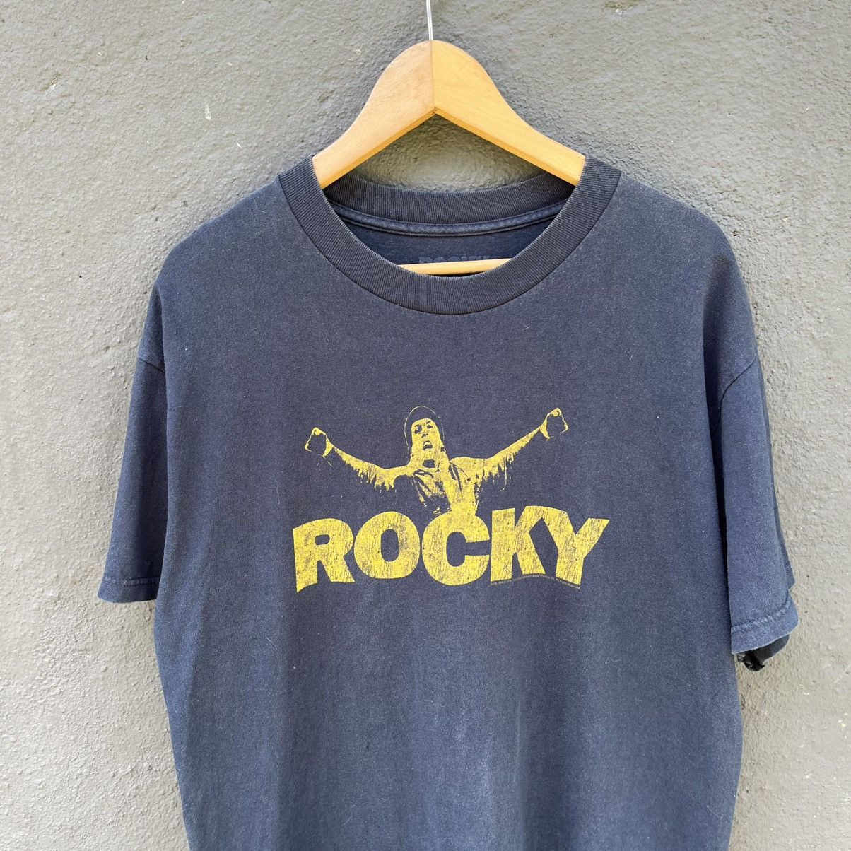 Other Thrashed Faded Vintage Y2k Rocky Movie Tee Size US L / EU 52-54 / 3 - 2 Thumbnail
