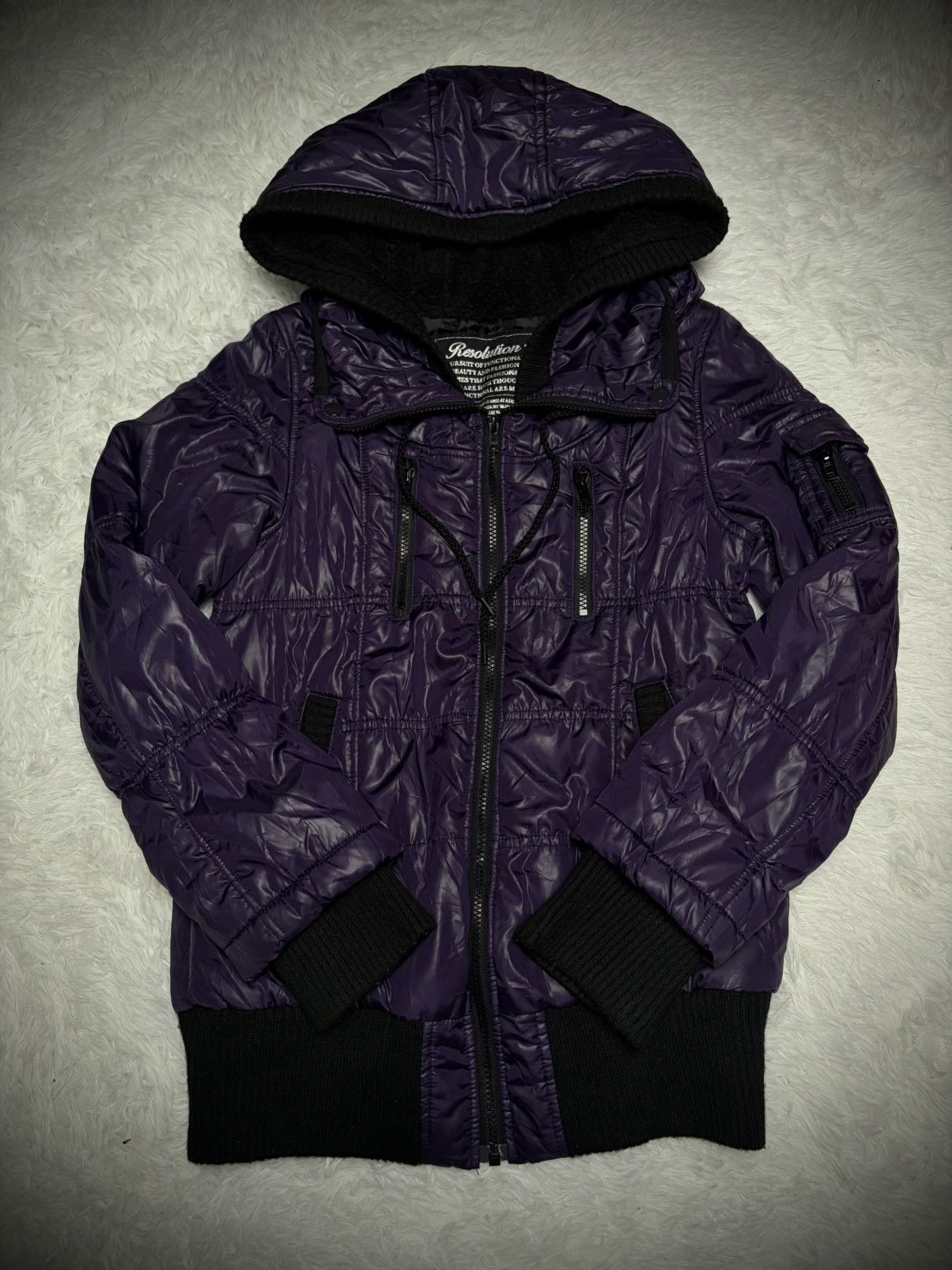Other Japanese brand vkei puffer jacket lean Size US M / EU 48-50 / 2 - 1 Thumbnail
