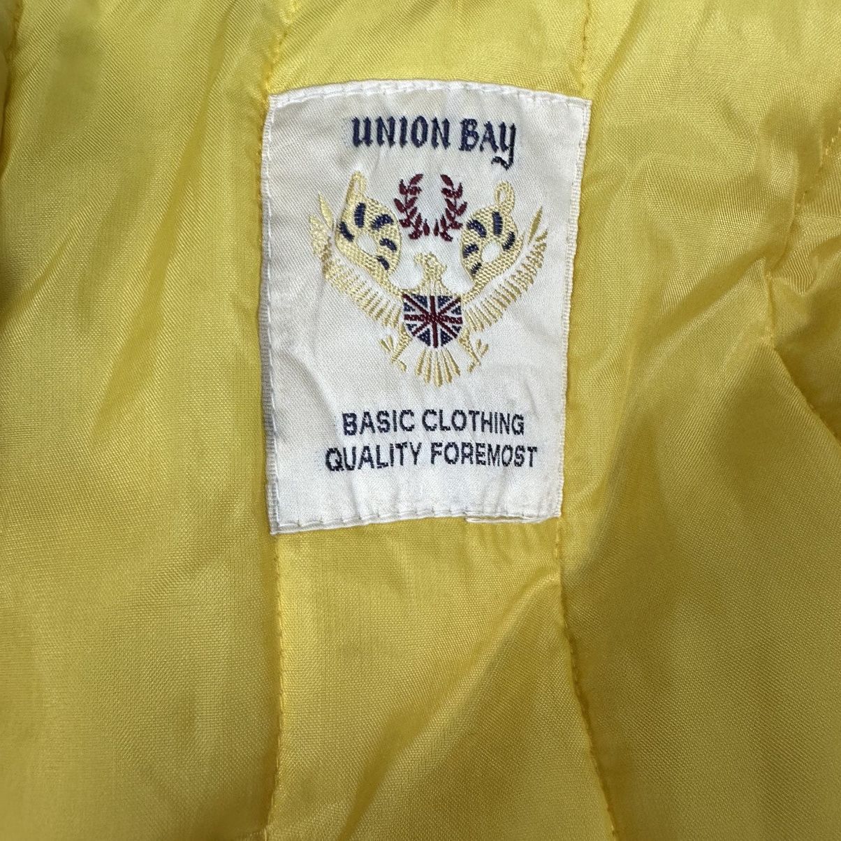 Japanese Brand UNION BAY PATCH JACKET LIKE ISSEY MIYAKE Size US L / EU 52-54 / 3 - 10 Thumbnail