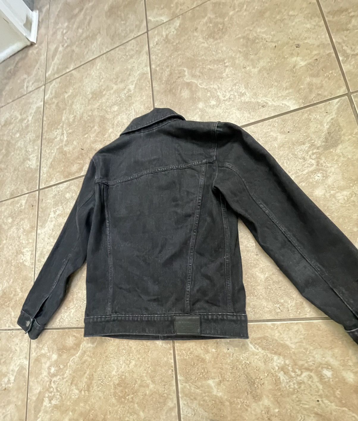Abercrombie & Fitch × Vintage Abercrombie Denim Jacket Vintage Size US XS / EU 42 / 0 - 4 Thumbnail