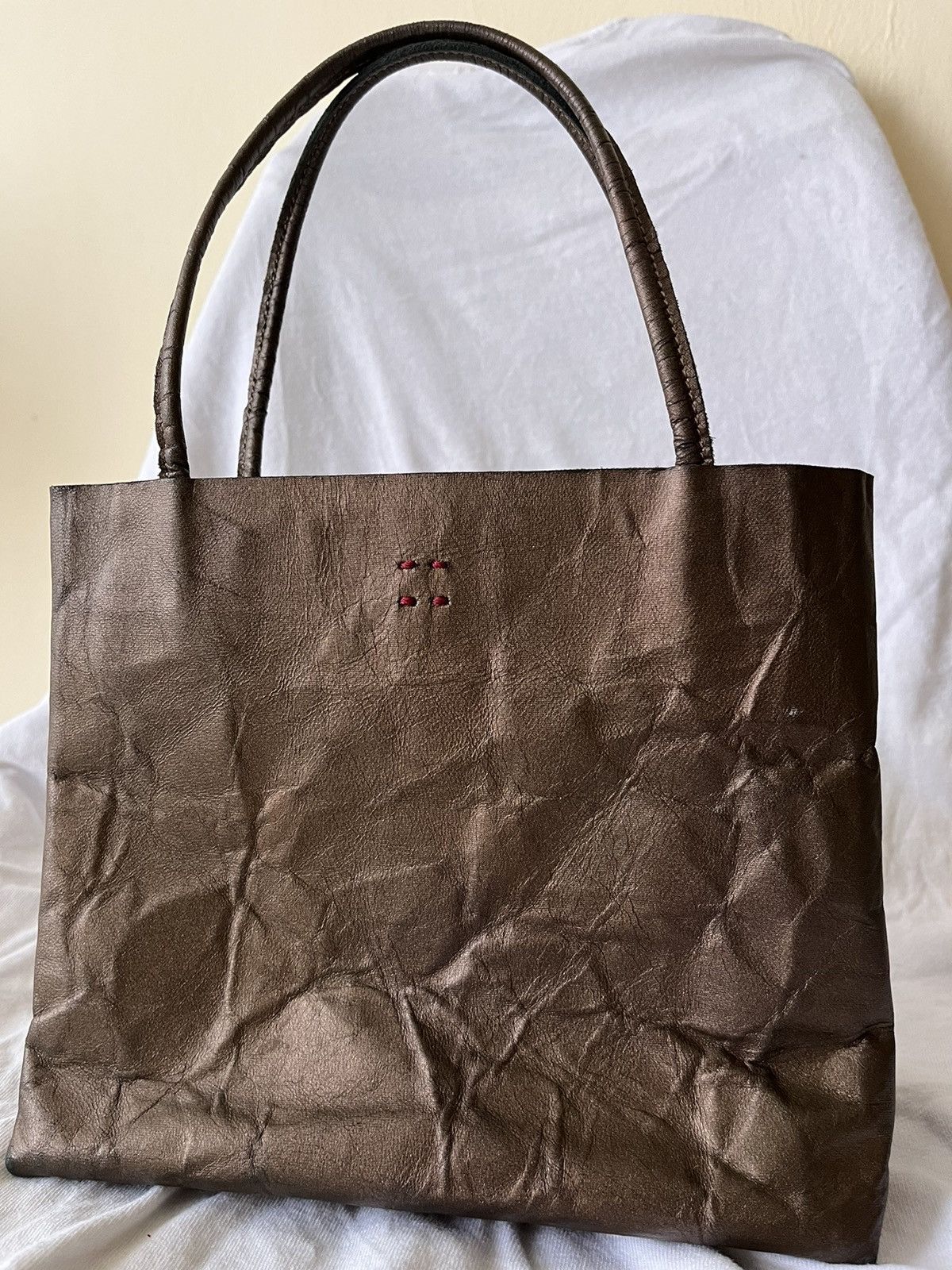 Issey Miyake Tsumori Chisato Soil Cracked Carry Size ONE SIZE - 2 Thumbnail