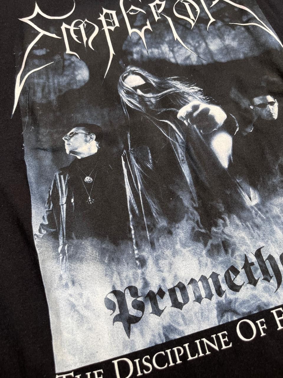 Band Tees Vintage Emperor 2002 Longsleeve Size US L / EU 52-54 / 3 - 6 Thumbnail