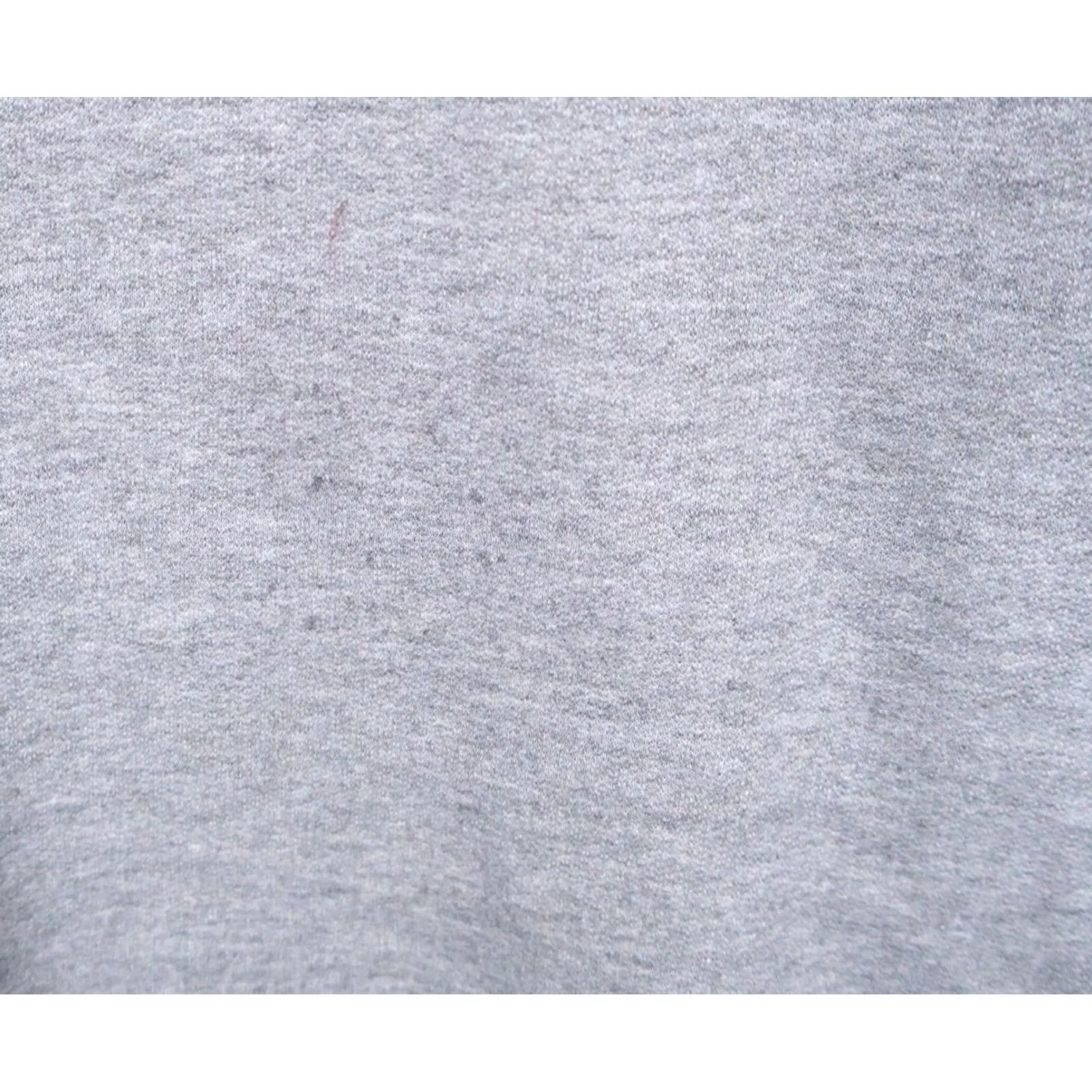Vintage VINTAGE 90s Sweatshirt Mens Large Heather Gray Lightweight Pullover Crewneck Cotton Polyester Blank Regular Size US L / EU 52-54 / 3 - 4 Thumbnail