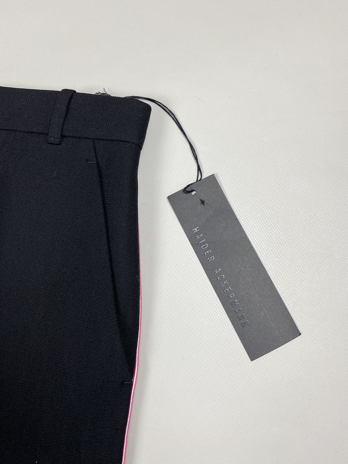 Haider Ackermann BNWT! Haider Ackermann fleece wool cropped pants trousers Size 25" / US 0 / IT 36 - 13 Thumbnail