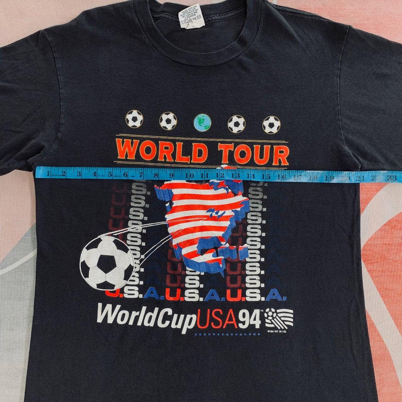 USA Olympics Rare Vintage 1994 USA World Cup Tees Size US L / EU 52-54 / 3 - 10 Thumbnail