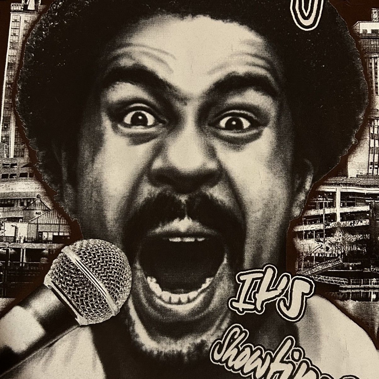 Vintage Vintage Richard Pryor Brown T-Shirt Size US XL / EU 56 / 4 - 4 Thumbnail