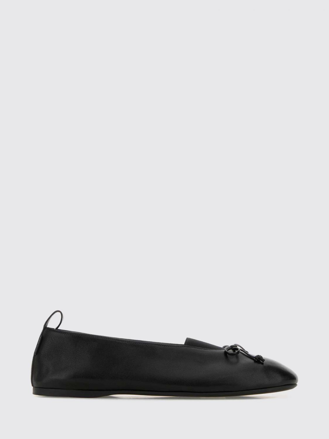 Miu Miu Miu Miu Ballet Flat Woman Black Size US 9 / IT 39 - 1 Preview
