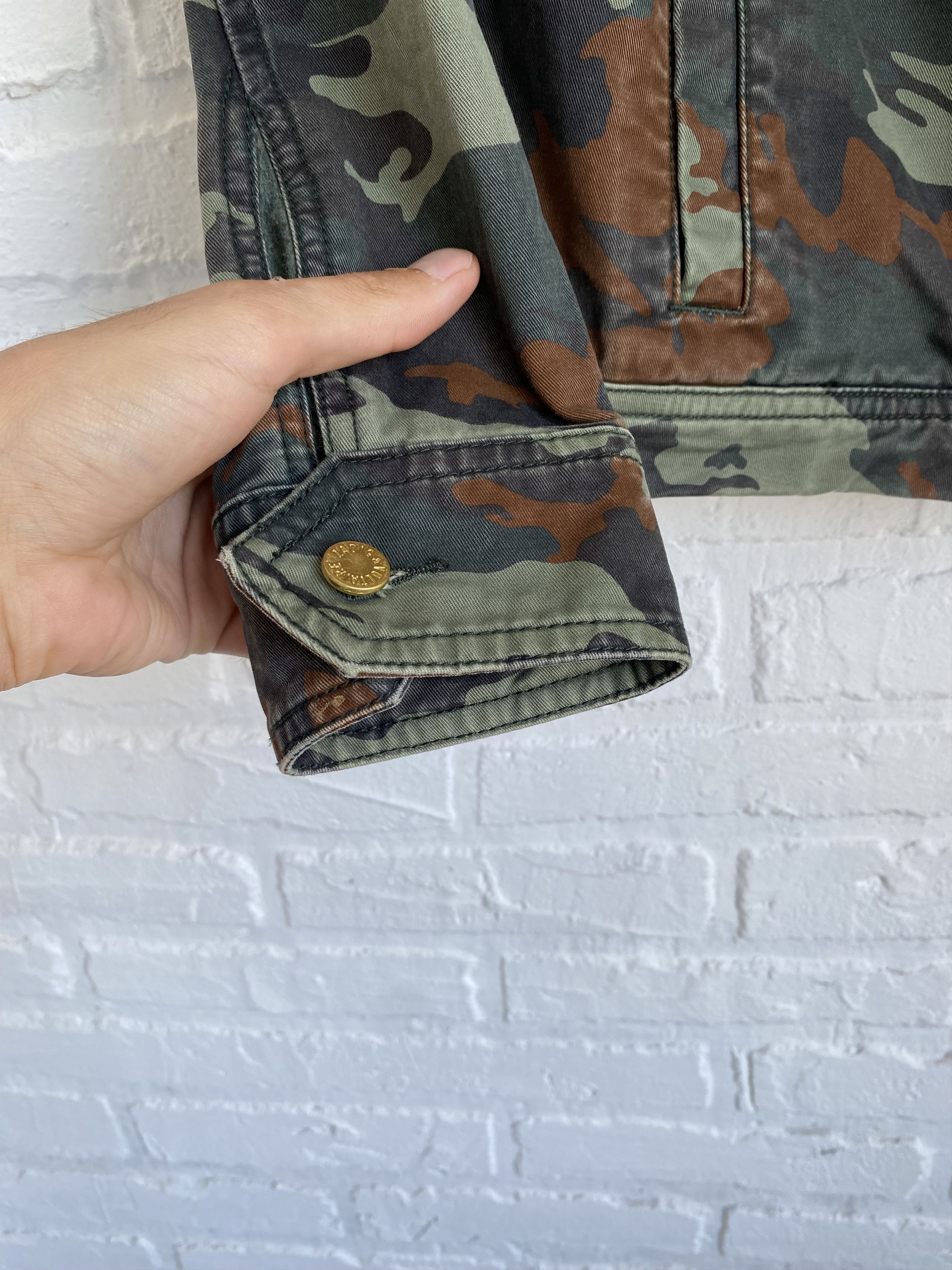 Zadig & Voltaire Zadig & Voltaire kavy camo jacket Size S / US 4 / IT 40 - 12 Thumbnail