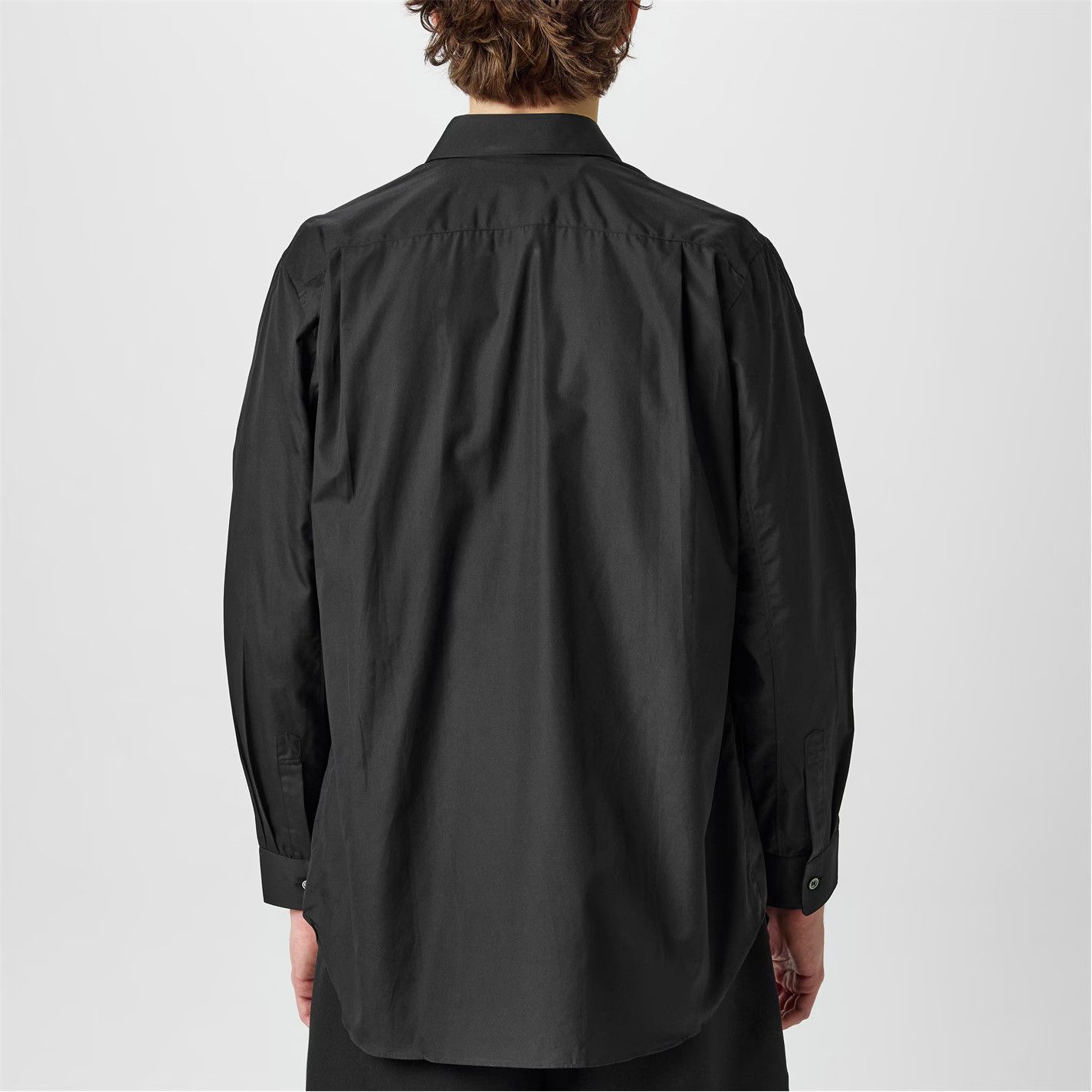 Comme des Garcons PLAY o1g2r1mq0426 Black Heart Shirt in Black Size US S / EU 44-46 / 1 - 3 Thumbnail