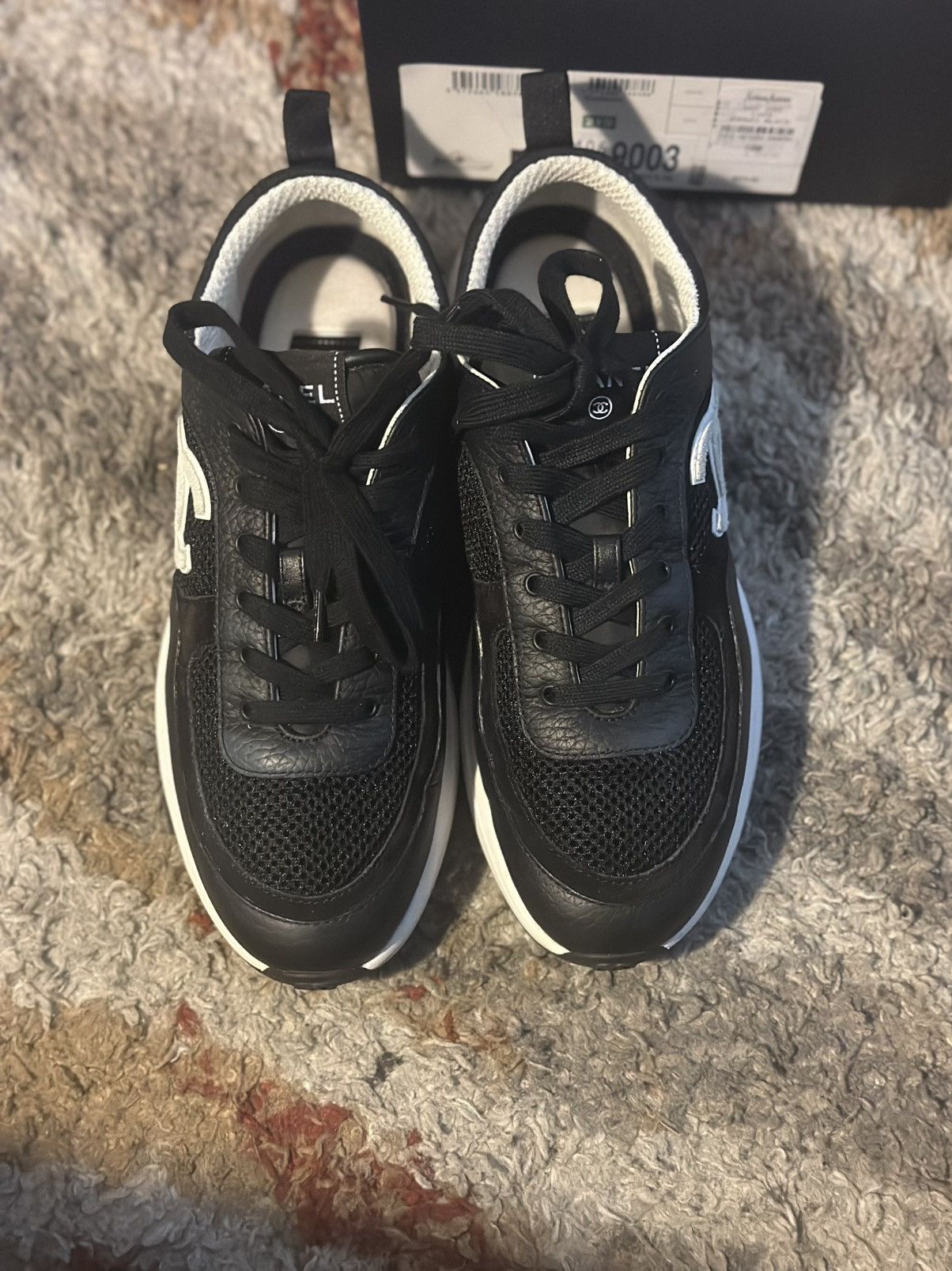 Chanel Chanel sneakers Size US 10 / IT 40 - 1 Thumbnail