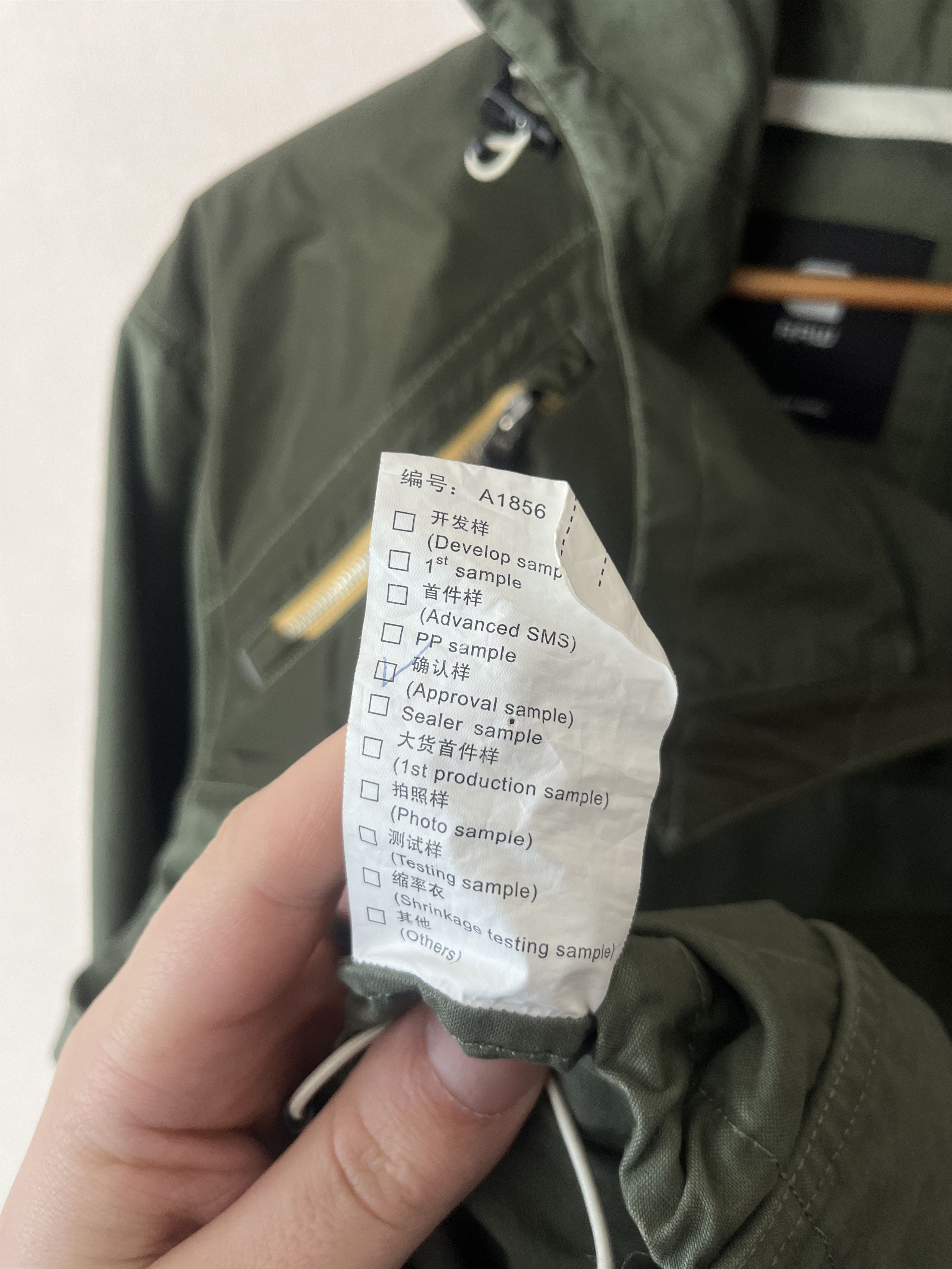 G-Star G Star Anorak Hooded Zip Up pocket Jacket Sample Green Size US M / EU 48-50 / 2 - 13 Thumbnail