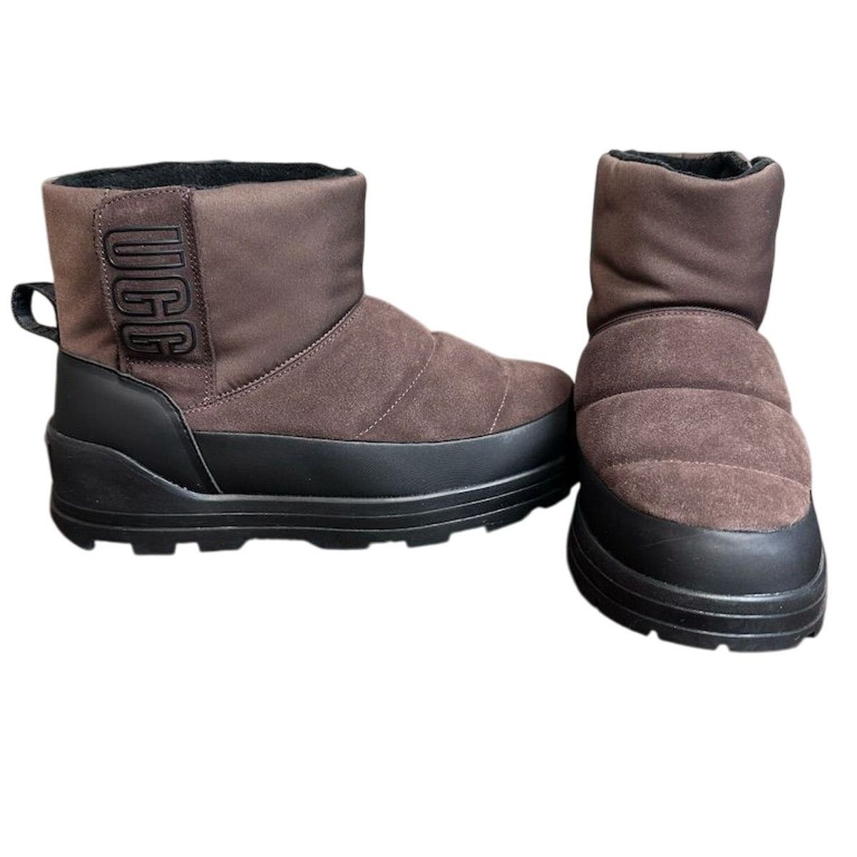 Ugg UGG Klamath Mini Waterproof Winter Boot Women's Size 8 Brown Size US 8 / IT 38 - 3 Thumbnail