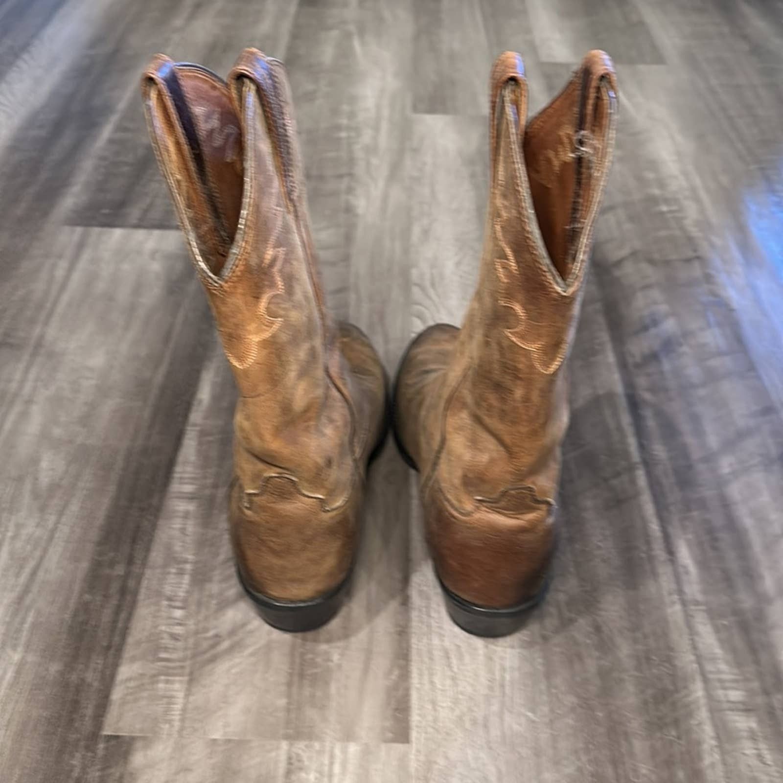 Ariat Ariat 4LR Cowboy Boots Size US 10 / EU 43 - 4 Thumbnail