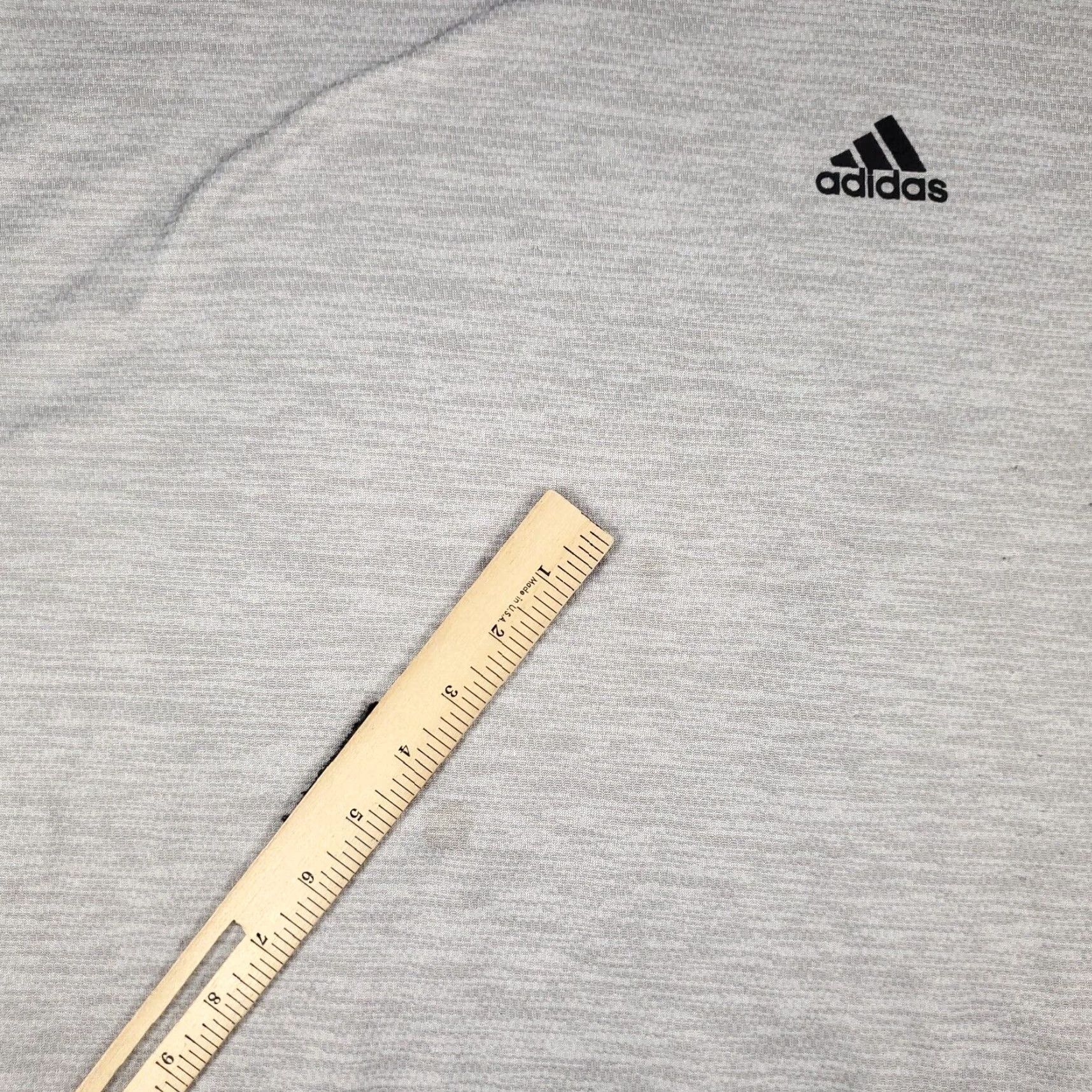 Adidas Adidas Pullover Sweater Mens XL Gray Logo Crew Neck Casual Sweatshirt Size US XL / EU 56 / 4 - 6 Thumbnail