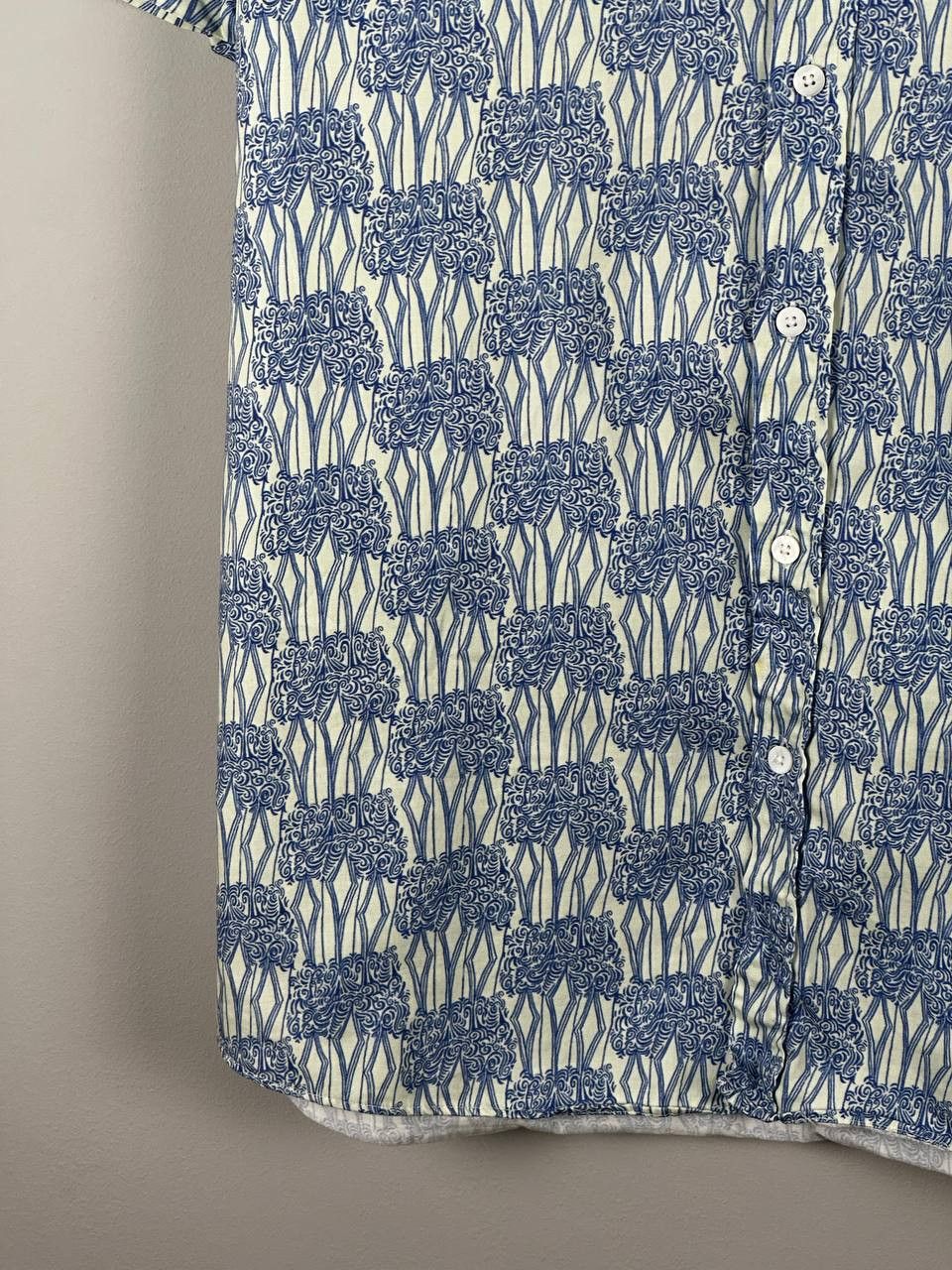Far Afield Far Afield Camp Collar Printed Hawaii Shirt Size US XL / EU 56 / 4 - 7 Thumbnail