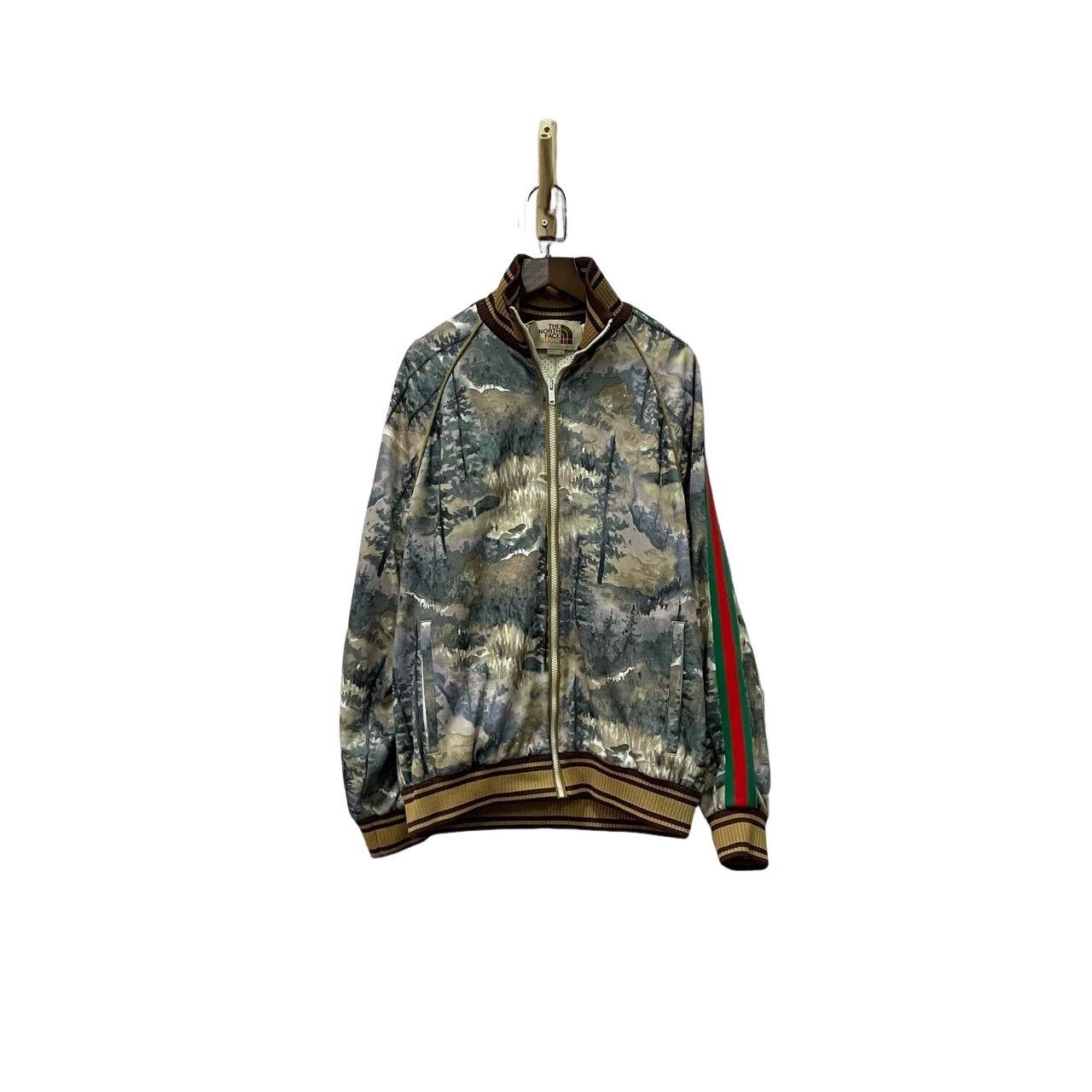 Gucci Gucci x The North Face Landscape Jacket Size XS Size US XS / EU 42 / 0 - 1 Thumbnail