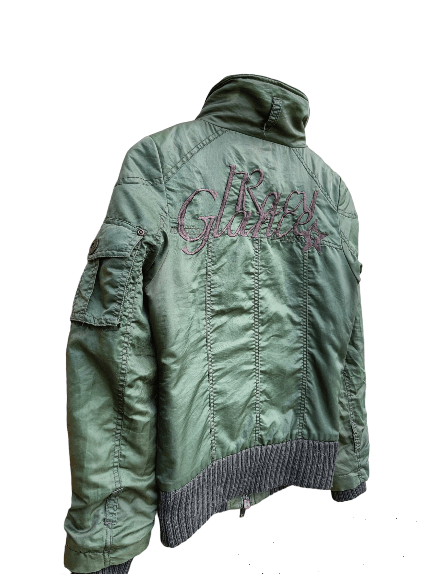 Hysteric Glamour 🔥SKULL🔥Heaven and Earth Parachute Utility Jacket Size S / US 4 / IT 40 - 7 Thumbnail