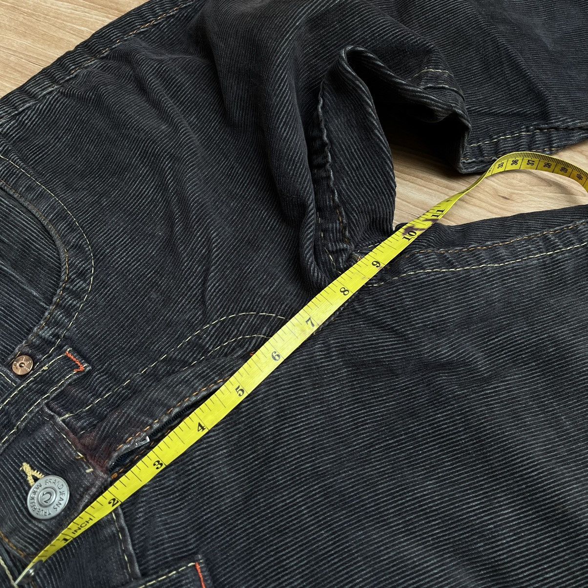 True Religion Teue Religion Corduroy Pants Boot Cut Made In Usa Size 30" / US 8 / IT 44 - 18 Thumbnail