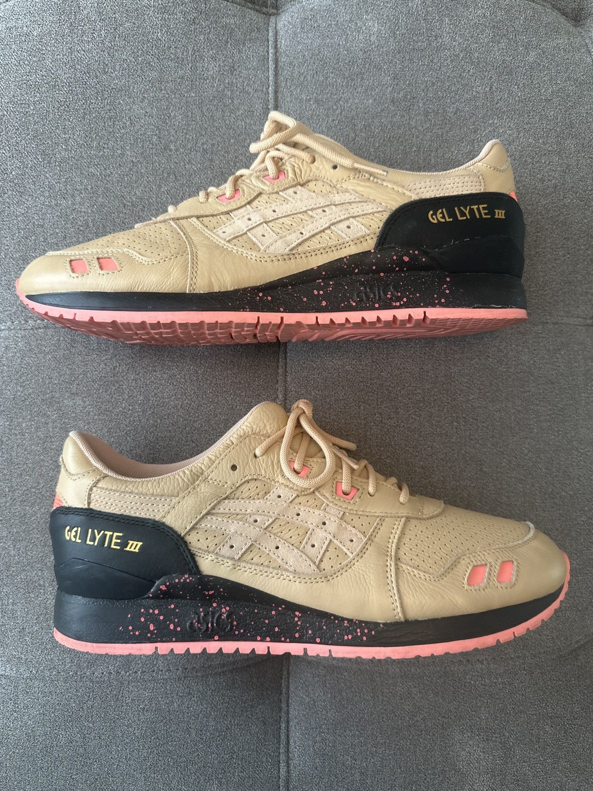 Asics Sneaker Freaker X ASICS Gel-Lyte III - Tiger Snake - Size 11 Size US 11 / EU 44 - 2 Thumbnail