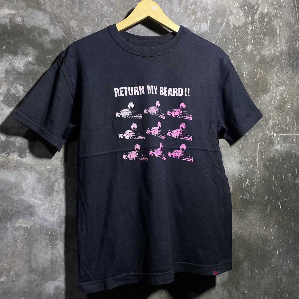 Full Count & Co. FULL COUNT CO RETURN MY BEARD !! TSHIRT Size US M / EU 48-50 / 2 - 1 Thumbnail