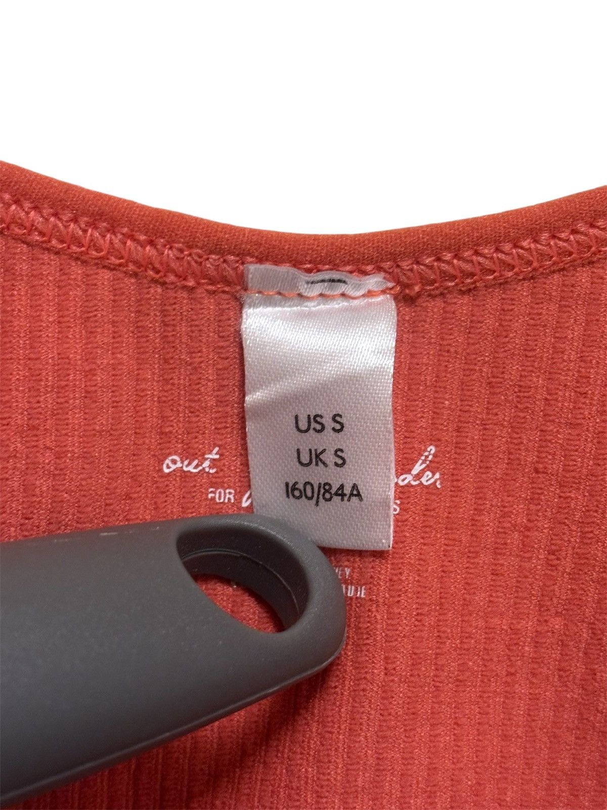 Urban Outfitters Out From Under Urban Outfitters Womens Red Cropped Tank Top Size S / US 4 / IT 40 - 6 Thumbnail