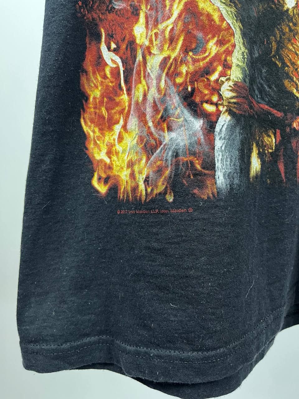 Iron Maiden IRON MAIDEN 2017 The Book of Souls World Tour T Shirt Size US L / EU 52-54 / 3 - 4 Thumbnail