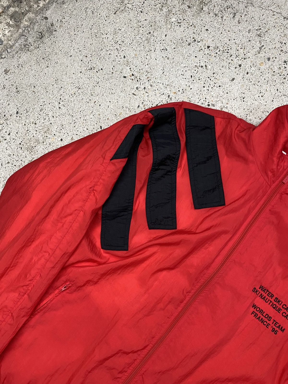Adidas Adidas vintage track jacket water ski canada france 1995 Size US XL / EU 56 / 4 - 5 Thumbnail