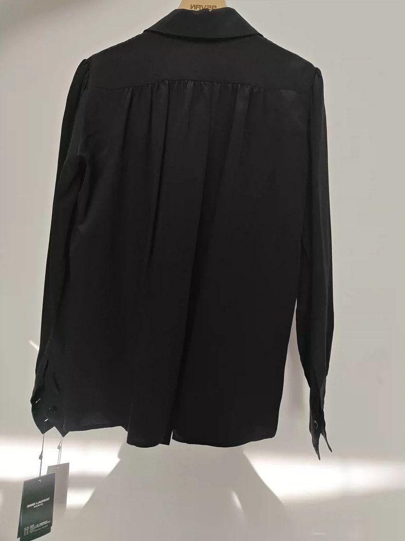Saint Laurent Paris Saint Laurent Paris shirt Size XS / US 0-2 / IT 36-38 - 2 Thumbnail