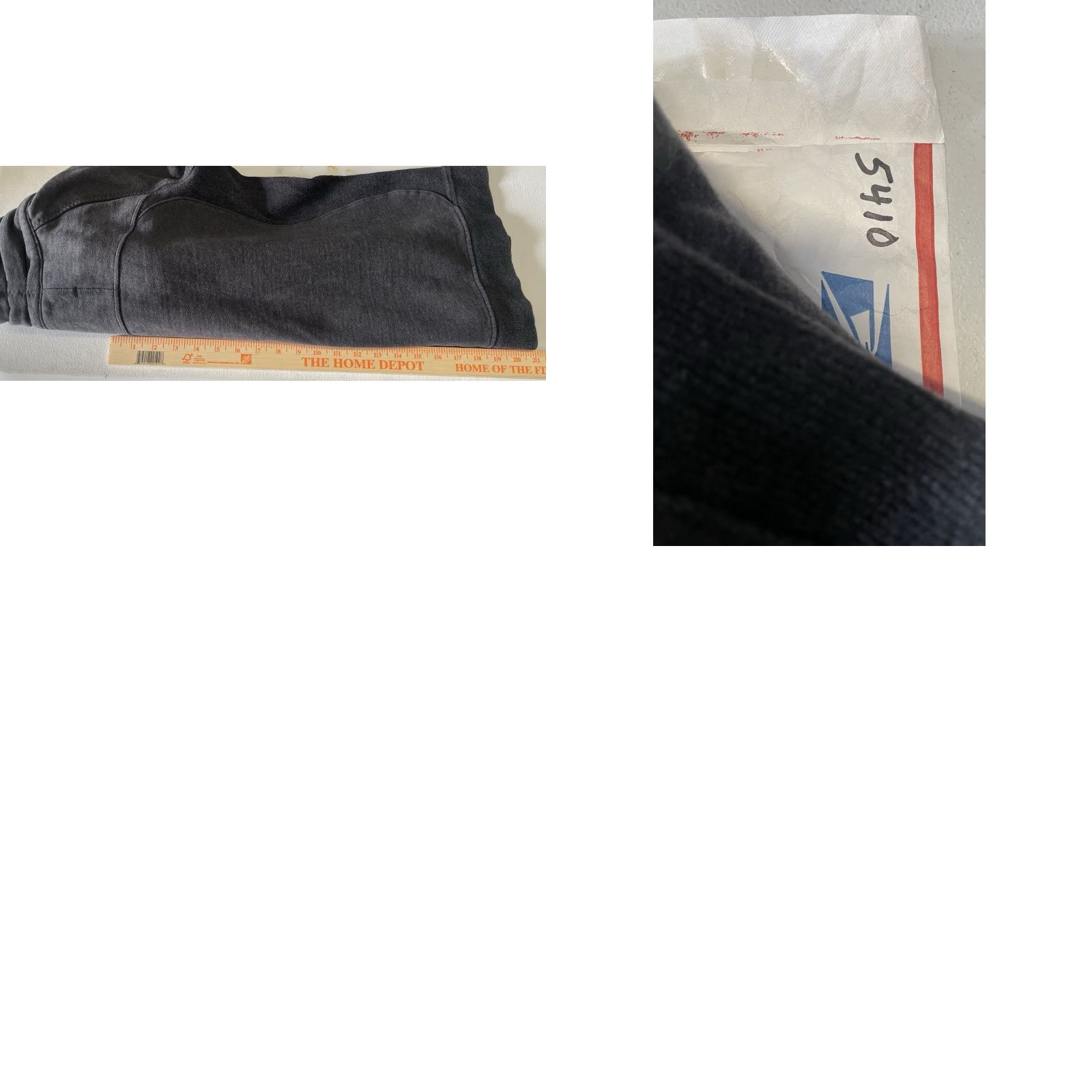 Lululemon Lululemon Jacket Womens Gray Athletic Size S Winter Turtle Neck Zip Up Basic Jacket Women Fans Size S / US 4 / IT 40 - 8 Thumbnail
