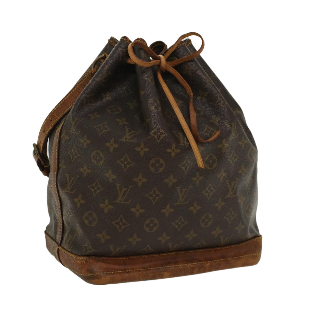 Authentic Louis Vuitton Monogram Noe Shoulder Bag M42224 LV JUNK ITEM  N1510CA507