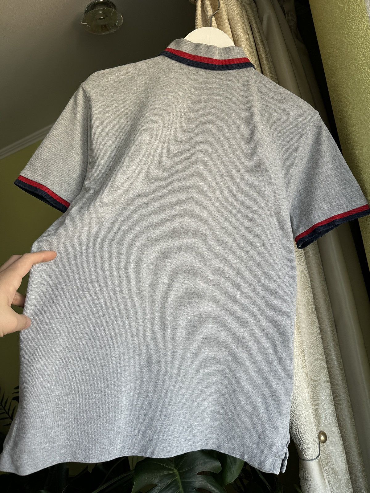 Polo Ralph Lauren Polo Ralph Lauren Grey Shirt Polo Embroidered Size US M / EU 48-50 / 2 - 10 Thumbnail