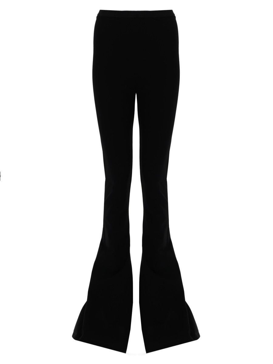 Rick Owens Lilies RICK OWENS LILIES LEGGINGS "CARMEN" - BLACK (IT 42) Size 42" / US 20 - 1 Thumbnail