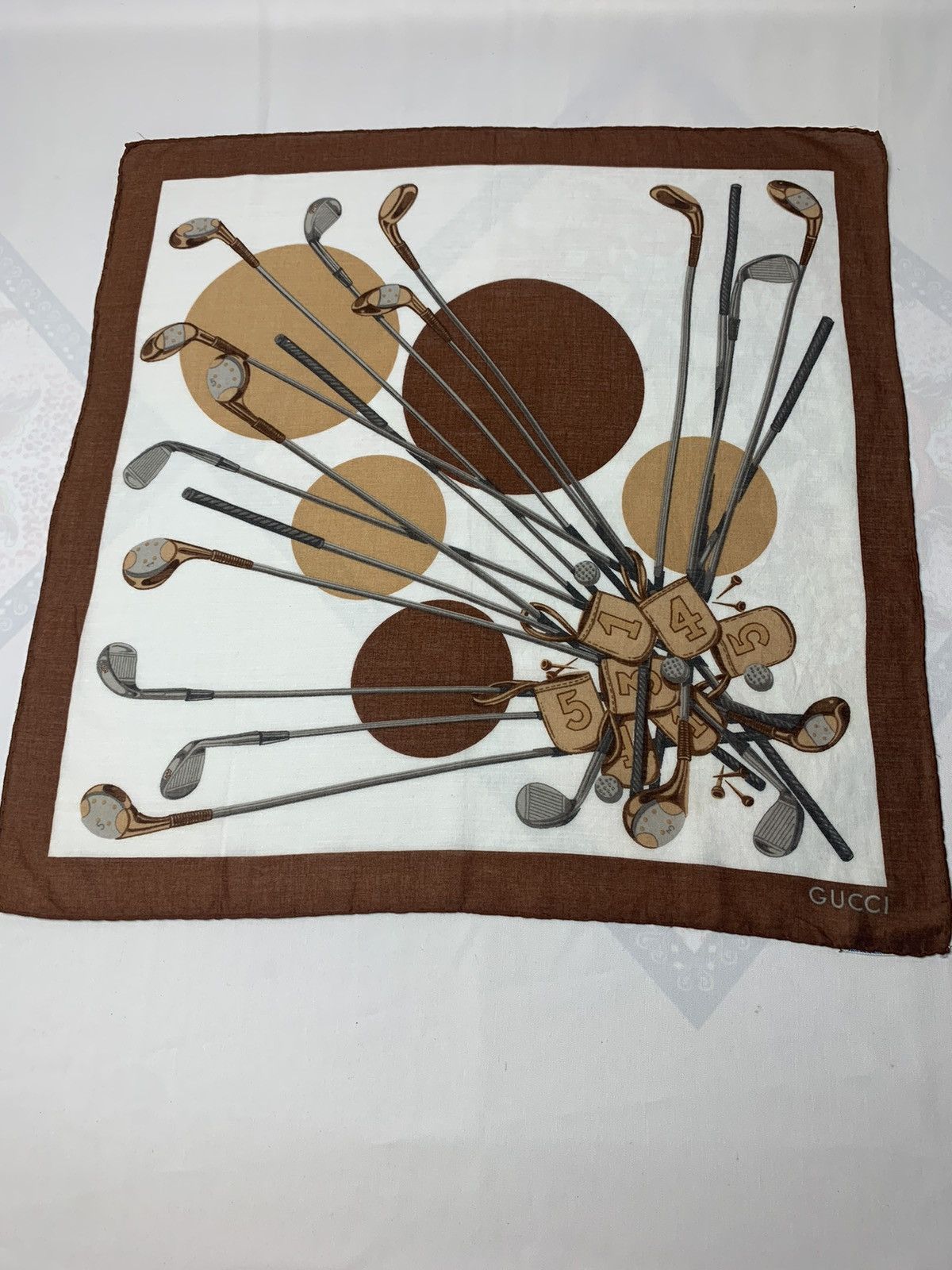 Gucci Gucci Handkerchief / Neckerchief / Bandana Size ONE SIZE - 2 Thumbnail