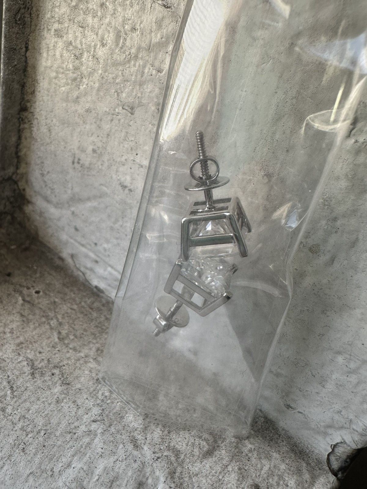 Other Moissanite Earrings Size ONE SIZE - 2 Thumbnail