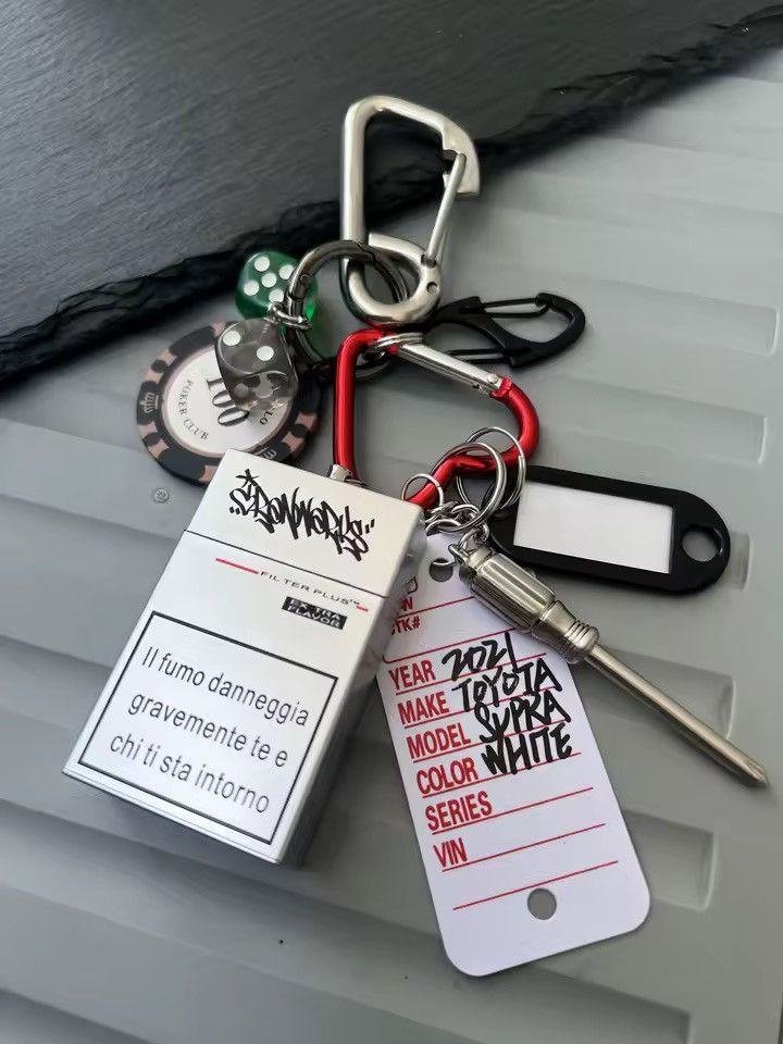 Other Outdoor Punk Streetwear Fashionable Keychain Pants Chain Size ONE SIZE - 1 Thumbnail