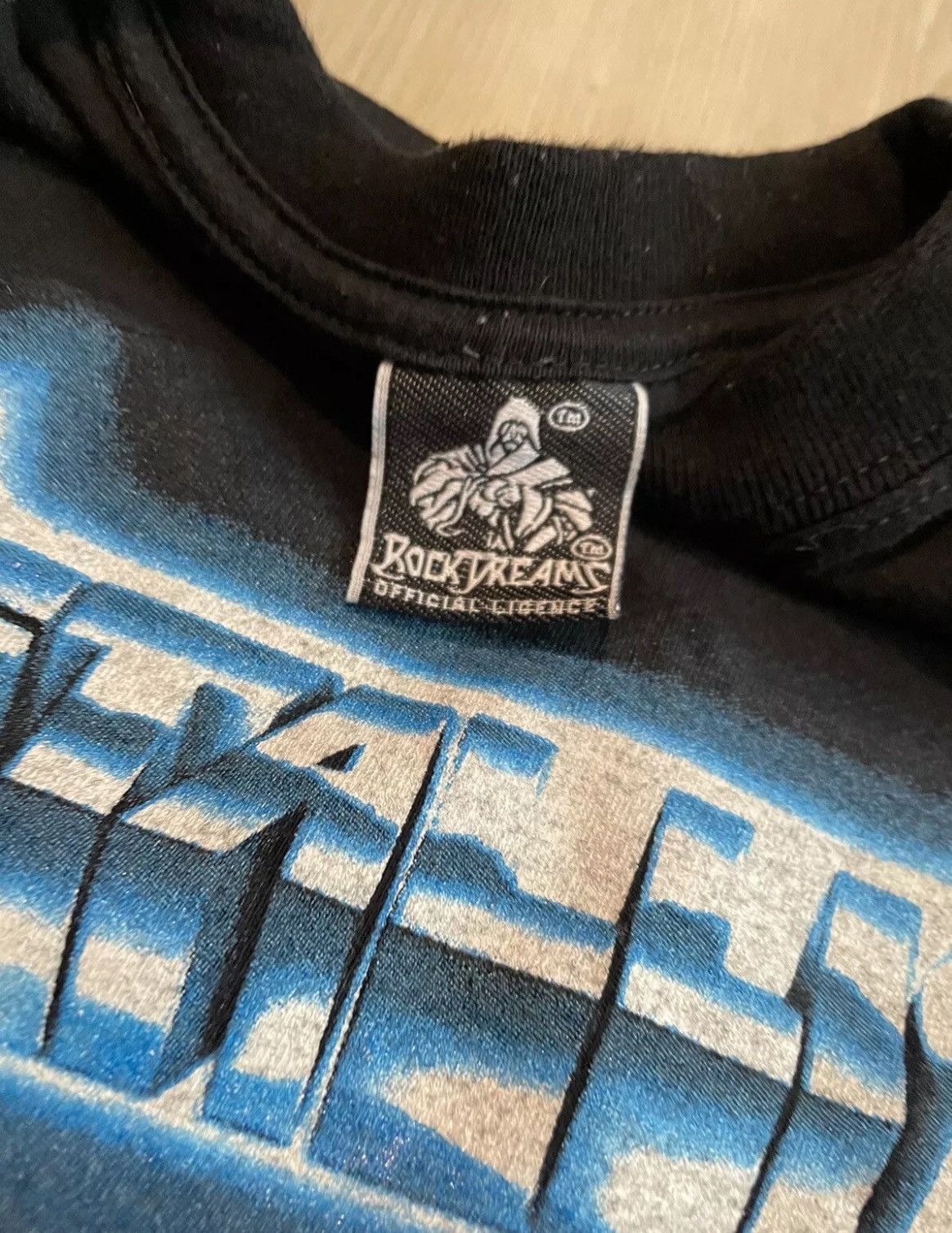 Band Tees × Vintage Vintage Metallica Ride The Lightning Mexican Boot Mens Small Size US S / EU 44-46 / 1 - 3 Thumbnail