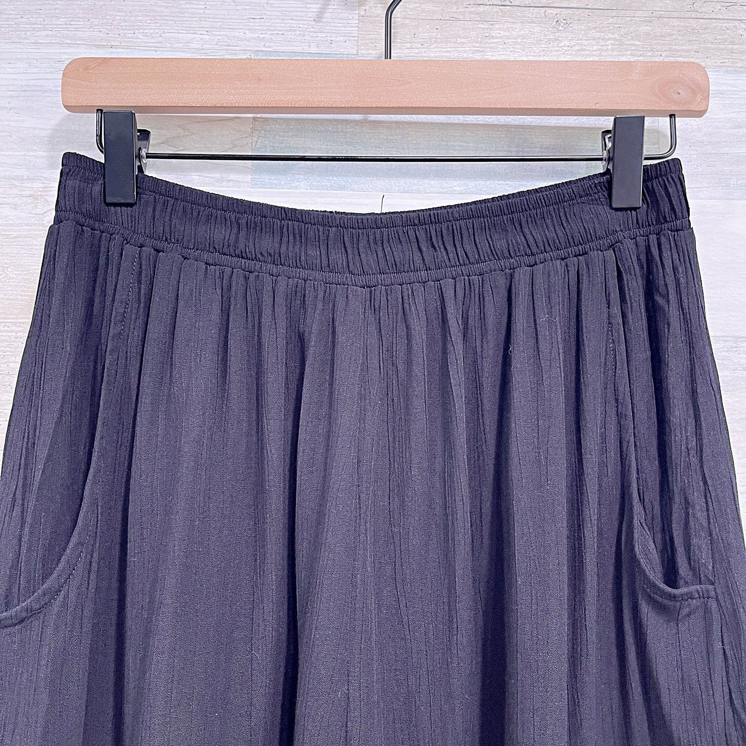 Other × Vintage KAREN KANE Vintage Pull On Culotte Gauze Shorts Womens 12 Size 34" / US 12 / IT 48 - 2 Thumbnail